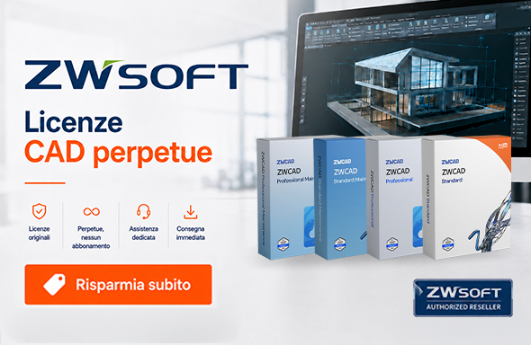 acquistare zwcad licenza perpetua cad